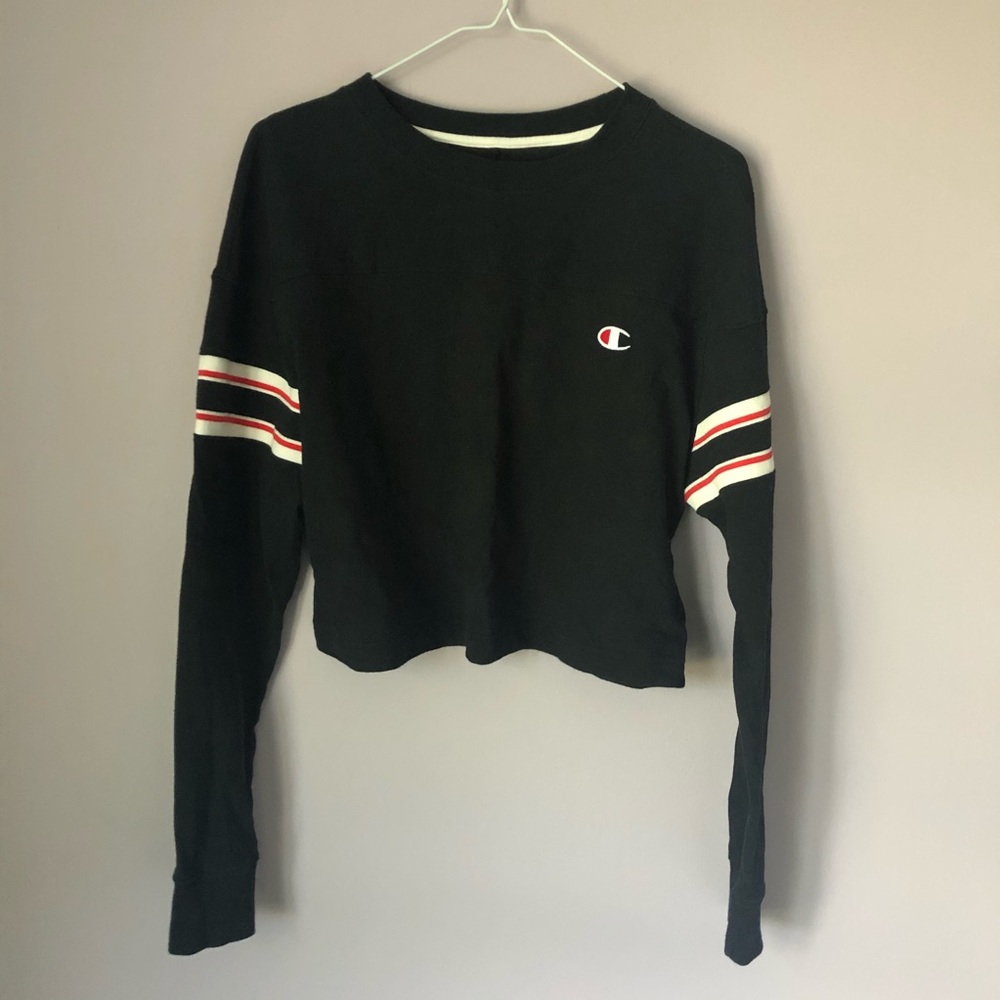 ♥️ Champion Cropped Sweater